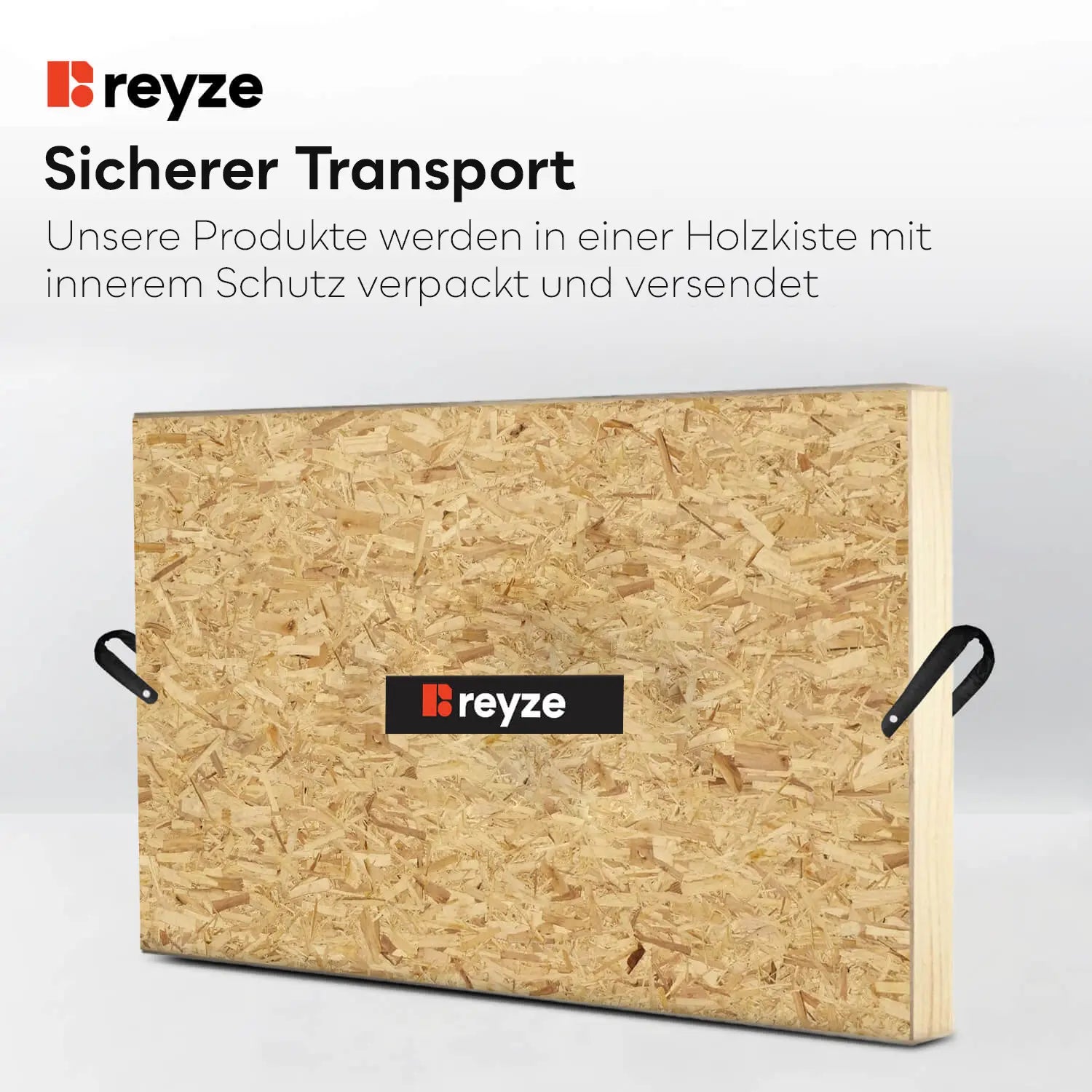 LED Spiegel Halbmond | Wandschalter-Steuerung | Neutralweißes Licht - Reyze Seria Ambient Model 1 - Rechte Seite